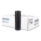 High-density Commercial Can Liners, 33 Gal, 16 Mic, 33" X 40", Black, 25 Bags/roll, 10 Interleaved Rolls/carton