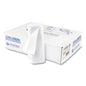 High-density Commercial Can Liners, 33 Gal, 16 Mic, 33" X 40", Clear, 25 Bags/roll, 10 Interleaved Rolls/carton