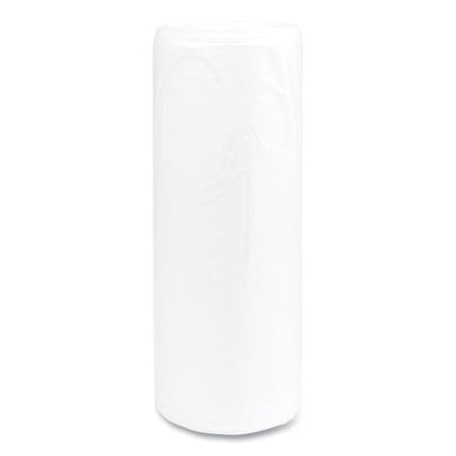High-density Commercial Can Liners, 55 Gal, 14 Mic, 36" X 60", Clear, 25 Bags/roll, 8 Interleaved Rolls/carton