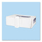 High-density Commercial Can Liners, 45 Gal, 12 Mic, 40" X 48", Clear, 25 Bags/roll, 10 Interleaved Rolls/carton