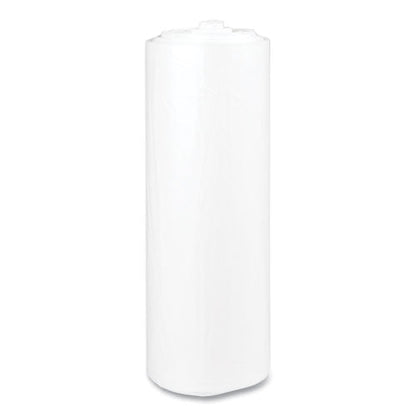 High-density Commercial Can Liners, 45 Gal, 12 Mic, 40" X 48", Clear, 25 Bags/roll, 10 Interleaved Rolls/carton