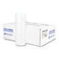 High-density Commercial Can Liners, 45 Gal, 16 Mic, 40" X 48", Clear, 25 Bags/roll, 10 Interleaved Rolls/carton