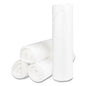 High-density Commercial Can Liners, 60 Gal, 14 Mic, 43" X 48", Natural, 25 Bags/roll, 8 Interleaved Rolls/carton