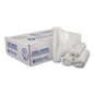 Low-density Commercial Can Liners, Coreless Perforated Roll, 16 Gal, 0.35mil, 24" X 33", Clear, 50 Bags/roll, 20 Rolls/carton