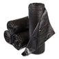 Institutional Low-density Can Liners, 30 Gal, 0.58 Mil, 30" X 36", Black, 25 Bags/roll, 10 Rolls/carton