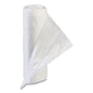 High-density Commercial Can Liners Value Pack, 55 Gal, 11 Mic, 36" X 58", Clear, 25 Bags/roll, 8 Interleaved Rolls/carton