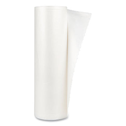 High-density Commercial Can Liners Value Pack, 45 Gal, 11 Mic, 40" X 46", Clear, 25 Bags/roll, 10 Interleaved Rolls/carton