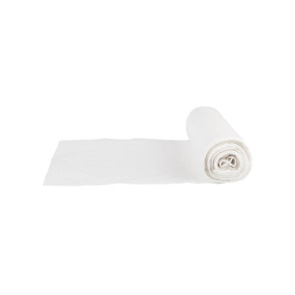 High-density Commercial Can Liners Value Pack, 45 Gal, 11 Mic, 40" X 46", Clear, 25 Bags/roll, 10 Interleaved Rolls/carton