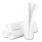 High-density Commercial Can Liners Value Pack, 45 Gal, 14 Mic, 40" X 46", Natural, 25 Bags/roll, 10 Interleaved Rolls/carton