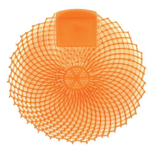 Eclipse Urinal Screen, Tropical Mango Scent, Orange, 12/box, 3 Boxes/carton