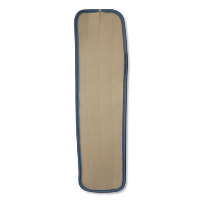 Microfiber Looped Wet Mops, 18 X 5, Blue