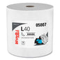 L40 Towels, Jumbo Roll, 12.5 X 12.2, White, 750/roll