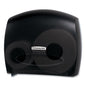Jrt Jr. Escort Jumbo Bathroom Tissue Dispenser, 13.33 X 5.75 X 16, Smoke