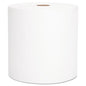 Essential Hard Roll Towel, 1-ply, 8" X 1,000 Ft, 1.5" Core, White, 6 Rolls/carton
