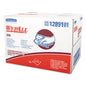 X90 Cloths, Brag Box, 2-ply, 11.1 X 16.8, Denim Blue, 136/carton