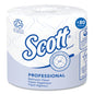 Essential 100% Recycled Fiber Srb Bathroom Tissue, Septic Safe, 2-ply, White, 473 Sheets/roll, 80 Rolls/carton