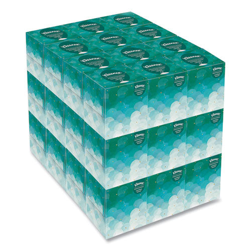 Boutique White Facial Tissue For Business, Pop-up Box, 2-ply, 95 Sheets/box, 36 Boxes/carton