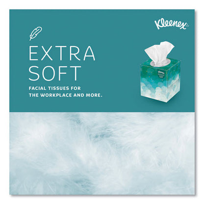Boutique White Facial Tissue For Business, Pop-up Box, 2-ply, 95 Sheets/box, 36 Boxes/carton