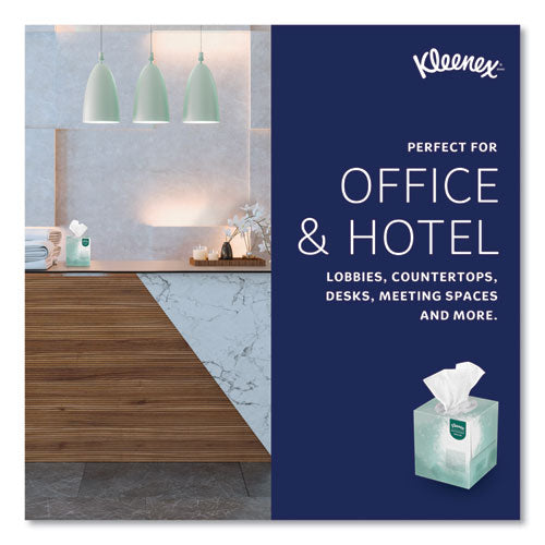 Naturals Facial Tissue, 2-ply, White, 90  Sheets/box