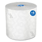Pro Hard Roll Paper Towels With Elevated Scott Design For Scott Pro Dispenser, Blue Core Only, 1-ply, 1,150 Ft, 6 Rolls/ct