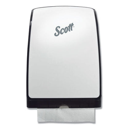 Slimfold Towel Dispenser, 9.88 X 2.88 X 13.75, White