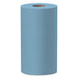 General Clean X60 Cloths, Small Roll, 13.5 X 19.6, Blue, 130/roll, 6 Rolls/carton