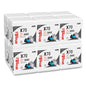 X70 Cloths, 1/4 Fold, 12.5 X 12, White, 76/pack, 12 Packs/carton