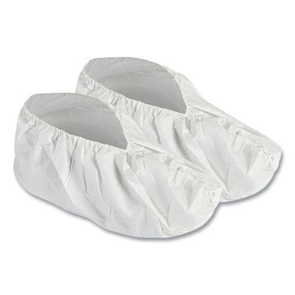 A40 Liquid/particle Protection Shoe Covers, X-large To 2x-large, White, 400/carton