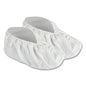 A40 Liquid/particle Protection Shoe Covers, X-large To 2x-large, White, 400/carton