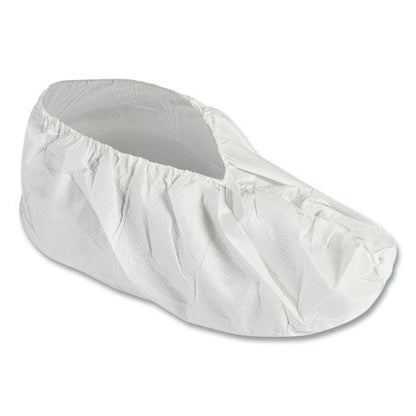 A40 Liquid/particle Protection Shoe Covers, X-large To 2x-large, White, 400/carton