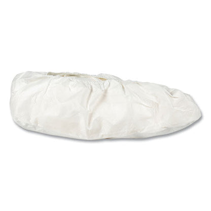 A40 Liquid/particle Protection Shoe Covers, X-large To 2x-large, White, 400/carton