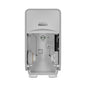 Icon Coreless Standard Roll Toilet Paper Dispenser, 7.18 X 13.37 X 7.06, Silver Mosaic