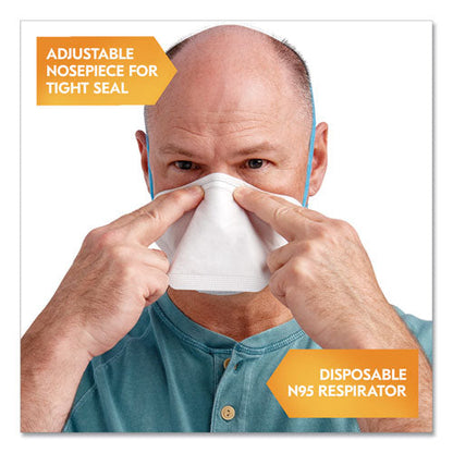 N95 Respirator, Regular Size, 20/box