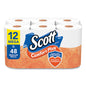 Comfortplus Toilet Paper, Mega Roll, Septic Safe, 1-ply, White, 425 Sheets/roll, 12 Rolls/pack