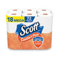Comfortplus Toilet Paper, Mega Roll, Septic Safe, 1-ply, White, 425 Sheets/roll, 18 Rolls/pack
