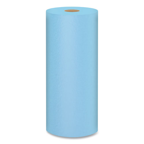Shop Towels, Standard Roll, 1-ply, 9.4 X 11, Blue, 55/roll, 12 Rolls/carton