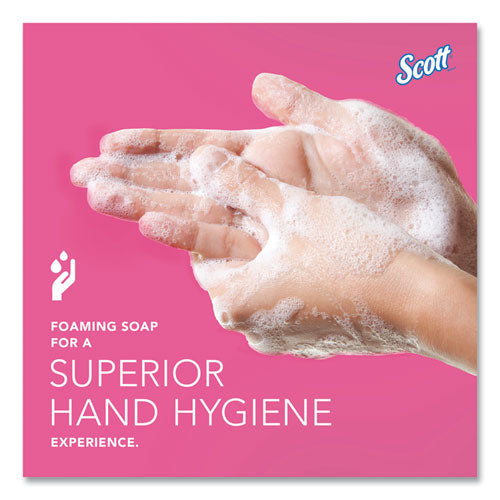 Pro Foam Skin Cleanser With Moisturizers, Light Floral, 1,000 Ml Bottle, 6/carton