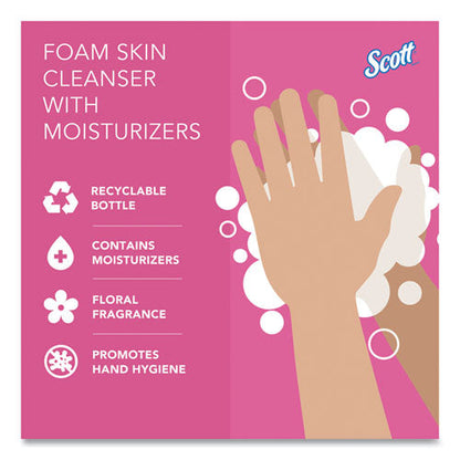 Pro Foam Skin Cleanser With Moisturizers, Light Floral, 1,000 Ml Bottle