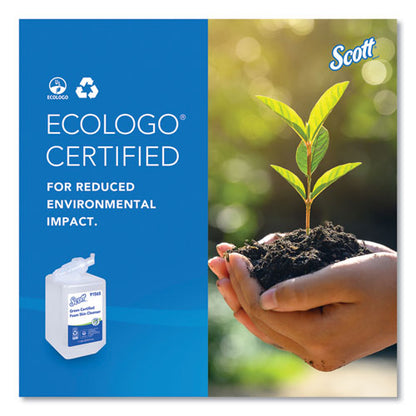 Essential Green Certified Foam Skin Cleanser, Neutral, 1,000 Ml Bottle