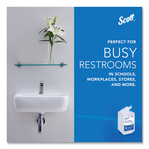 Essential Green Certified Foam Skin Cleanser, Neutral, 1,000 Ml Bottle