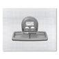 Baby Changing Station, Wall Horizontal Mount, 36.5 X 21.25, Gray