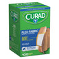 Flex Fabric Bandages, Assorted Sizes, 100/box