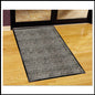 Silver Series Indoor Walk-off Mat, Polypropylene, 36 X 60, Pepper/salt