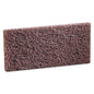 Doodlebug Scrub 'n Strip Pad, 4.63 X 10, Brown, 5 Pads/box, 4 Boxes/carton