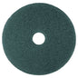 Low-speed High Productivity Floor Pads 5300, 20" Diameter, Blue, 5/carton