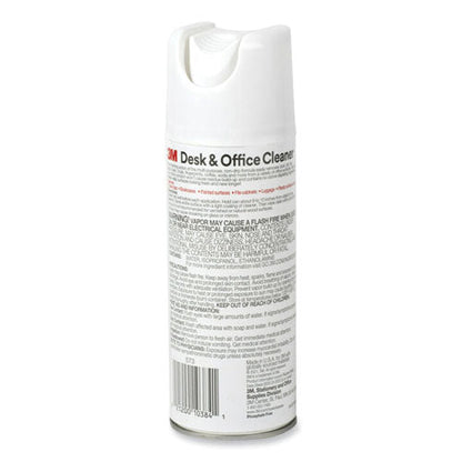 Desk And Office Spray Cleaner, 15 Oz Aerosol Spray