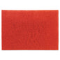 Low-speed Buffer Floor Pads 5100, 28 X 14, Red, 10/carton