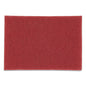 Low-speed Buffer Floor Pads 5100, 20 X 14, Red, 10/carton