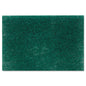 Heavy Duty Scouring Pad 86, 6 X 9, Green, 12/pack, 3 Packs/carton