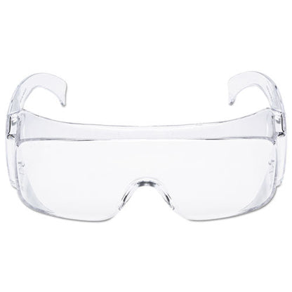 Tour Guard V Safety Glasses, One Size Fits Most, Clear Frame/lens, 20/box